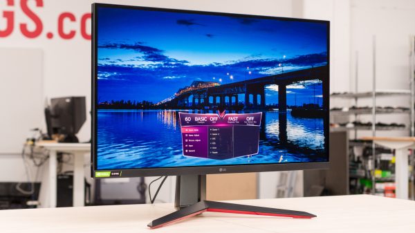 LG UltraGear 27GN800P-B 27 2560 x 1440